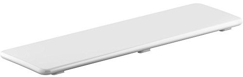 KOHLER K-9155-0 Bellwether Plastic Drain Cover for 60-Inch x 32-Inch Shower Base, White