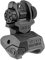 FAB Defense RBS Rear Back-Up Sight Offene Visierung (BLK)