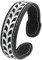 s.Oliver Jewel Herren-Armreif Edelstahl mattiert Leder - 507837
