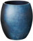 Stelton Stockholm Ø 203, Gross-Horizon Vase, Aluminium, 25.5 x 25.5 x 26 cm