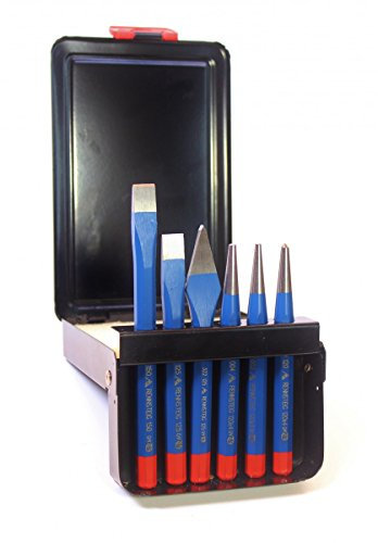 Pointeaux & Burins Jeu de 12 Burins Set Burin plat Burin pointu Chasse-goupilles