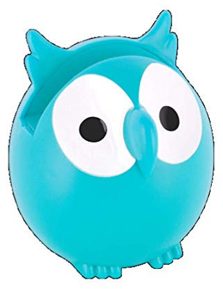 Pylones Eye Glasses Holder Owl, Turquoise by Pylones