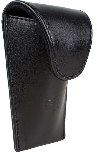 Protec Tuba Leather Mouthpiece Pouch - Black