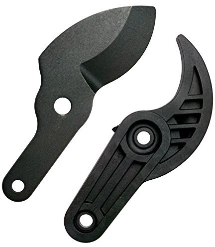 Original Fiskars Original Ersatzklinge inklusive Amboss für PowerGear II Amboss-Getriebeastschere L71, Schwarz, 1001724