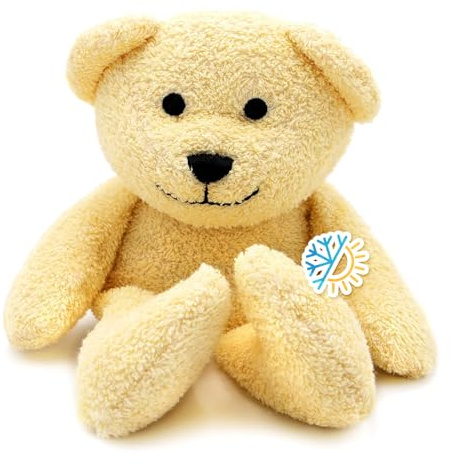 Thermal-Aid Bears Kids Heat and Cool Packs - Yellow