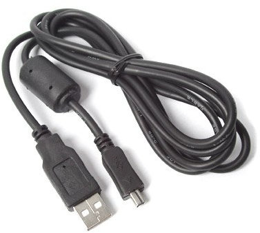 Câble de données USB pour appareil photo numérique Nikon Coolpix UC-E6
