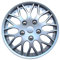AUTO-STYLE Satz Radzierblenden Missouri 16-Zoll Silber