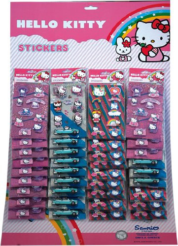 Hello Kitty 3D Stickers