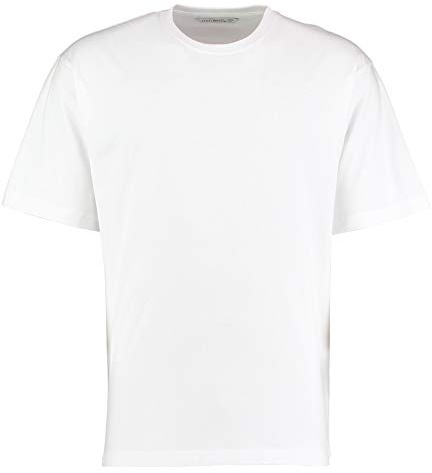 Kustom Kit Hunky Superior Mens Short Sleeve T-Shirt (2XL) (White)