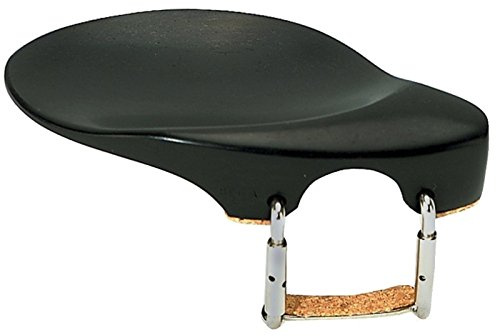 Gewa 432885 Chin rest Neukolln Ebony Violin,13.2 x 12.5 x 5.4 cm; 58.97 Grams