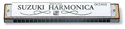 Suzuki SU-24 Octave Tuned Tremolo Harmonica