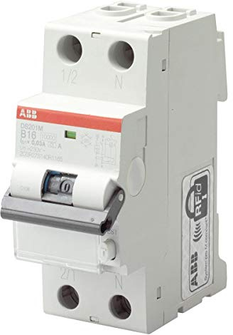 abb-entrelec DS200 – Interrupteur automatique 1 pôle + neutre C10 A 6 kA ac30ma