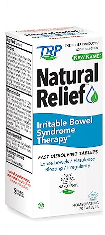TRP COMPANY IBS THERAPY, 70 Tablets