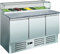 Pizzatisch mit Glasaufsatz Modell PS 300 G