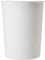 JVL Quality Vibrance Clean White Lightweight Plastic Waste Paper Basket Bin