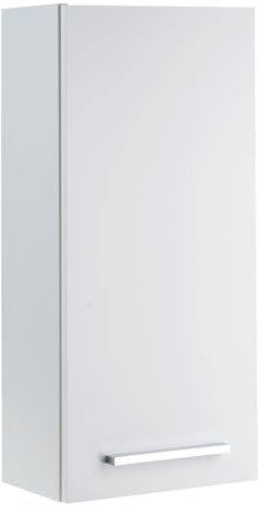 Wandschrank Badezimmerschrank Hängeschrank | Weiß Hochglanz