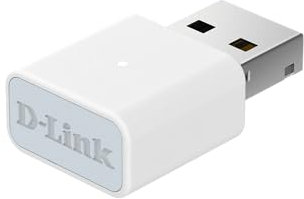 D-Link AN3U Adattatore USB Wi-Fi 4 N300 per PC/Desktop/Notebook, 300 Mbps, MIMO, WPA3, USB 2.0, Design Compatto, Ultra Portatile, Compatibile con Windows 11/10