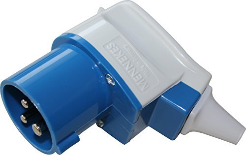 CEE MENNEKES Winkelstecker Caravan 16A; 3-polig 6h 230 V