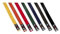 EFFEA SPORT Gürtel Karate' E Judo, EF565, rot, 5