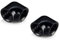 Bitspower Touchaqua Adapter 90 Grad G1/4 IG auf G1/4 IG - 2er Pack, schwarz