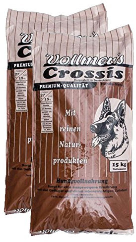 Vollmer´s 37023 Hundefutter Crossis 15 kg