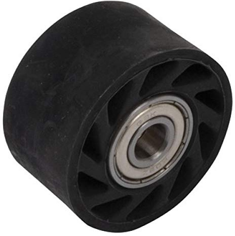 Polisport Kettenrollen, 42mm, Schwarz, 100 Stück