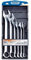 Draper 26695 Hi-Torq Metric Combination Spanner Set, 34mm-50mm, 6 Pieces , Blue