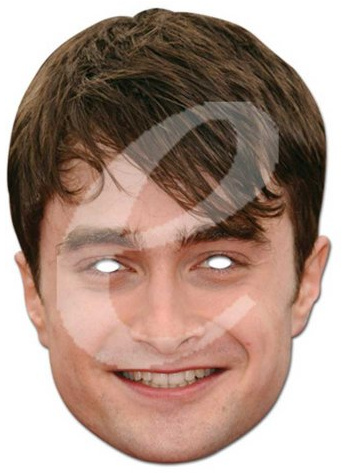 empireposter Radcliffe, Daniel - Masken - Promi Maske
