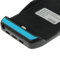 High-Tech Place Cover batteria esterna da 2800 mAh per iPhone 5 - Nero