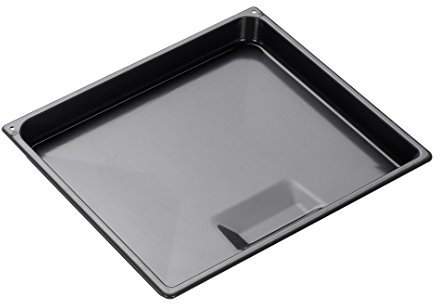Amica 75 Backofen- und Herdzubehör/Kochfeld/Passt in jeden Amica Backofen und Standherd/Emaillierte Fettpfanne