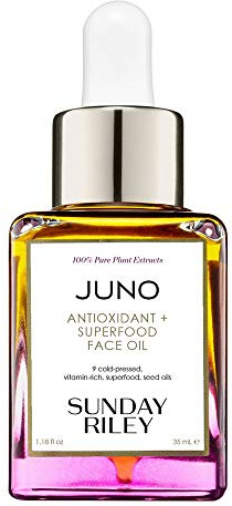 Sunday Riley Juno Antioxidant and Superfood Face Oil, 1.18 Fl Oz