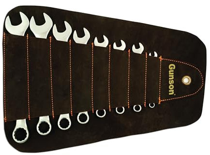 Gunson 77124 Whitworth Combination Spanner Set - 8pc