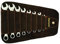 Gunson 77124 Whitworth Combination Spanner Set - 8pc