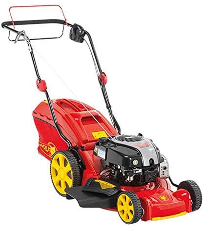 WOLF-GARTEN 12Aqtv6k650 A 460 A V Hw Tosaerba A Scoppio 46 Cm 4 In 1 Semovente Con Ruote Alte