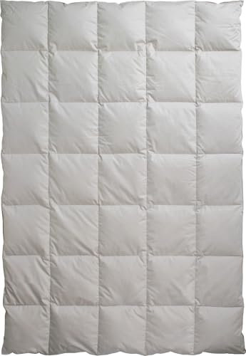 Centa-star extra Kassettendecke Golf von Alaska Daunen/Feder 2 cm hohe Stege - Wärmestufe 3 Größe 200x220 cm