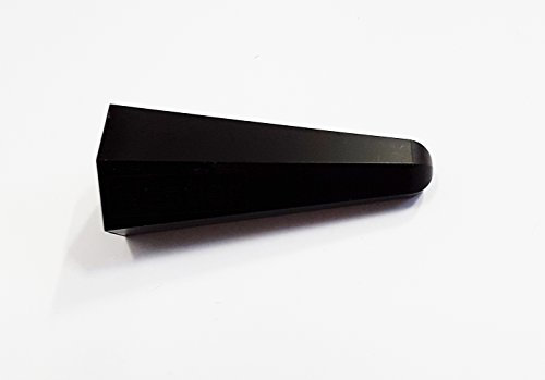 Geschenkpost24 240982 Schultüten Spitzenschutz 6eckig, ca. 5,5cm, Schwarz, 1 Stück