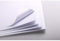 Clairefontaine 93325C Mappe Bristolkarton (25 Blatt, 205 g, 50 x 65 cm, kariert) weiß