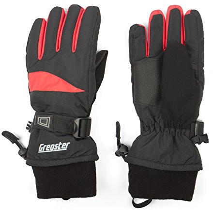 Gregster Guantes de Invierno para Damas – para Esquiar y Snowboard