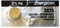 Energizer 387S Low-Drain 1.55V Silver-Oxide Button Cell Battery