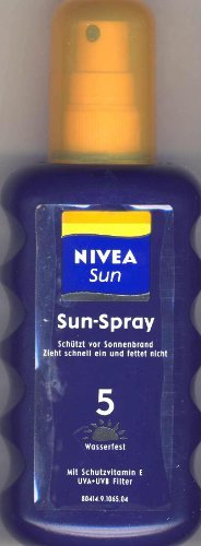 NIVEA SUN Spray LF 5 200 ml