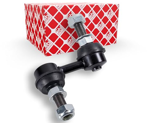 febi bilstein 28271 Verbindungsstange mit Sicherungsmuttern, 1 Stück | Kompatibel mit: DAIHATSU SIRION, SUBARU JUSTY IV