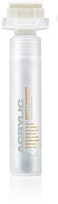 Montana Cans Empty Acrylic Marker, 30mm, Clear