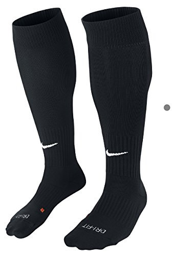 Nike Herren Socken, Socken Classic Ii, Schwarz (Black/White), Gr. M