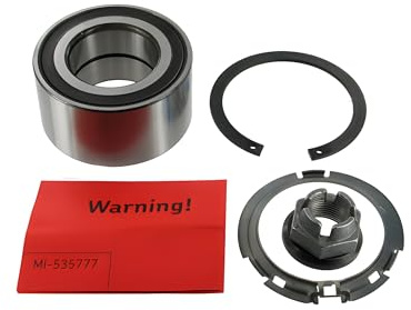 SKF Radlagersatz mit integriertem ABS-Sensor VKBA 3638 Position Vorderachse Außendurchmesser 77 mm Höhe 84 mm Länge 109 mm Breite 109 mm - OE-Qualität