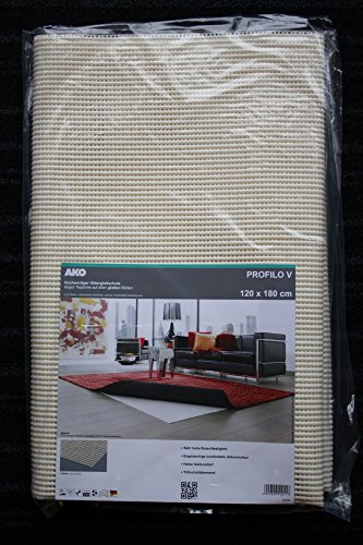 AKO Teppichunterlage PROFILO V in 60 x 120 cm