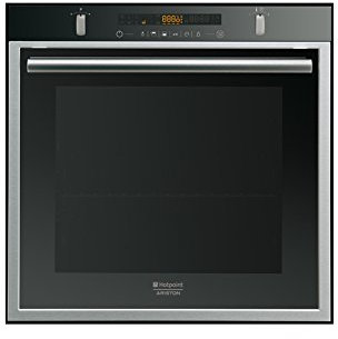 Hotpoint OK 89E D.20 X/HA S Forno elettrico 74L A Nero, Argento forno