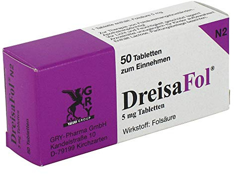 DreisaFol Tabletten, 50 St
