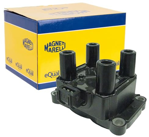 Magneti Marelli 060717066012 Zündspule | Kompatibel mit: OPEL ASTRA F Caravan, ASTRA F CC, CALIBRA A, FRONTERA A, FRONTERA A Sport, OMEGA B, OMEGA B Caravan, VECTRA A