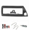 tomzz Audio 2415-016 Radioblende Set kompatibel mit Ford KA RBT Bj.1996-2008 schwarz mit Radioadapter ISO Antennenadapter ISO DIN Entriegelungsbügel