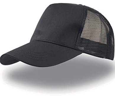 Atlantis Rapper Cotton 5 Panel Trucker Cap - Olive/Black - OS
